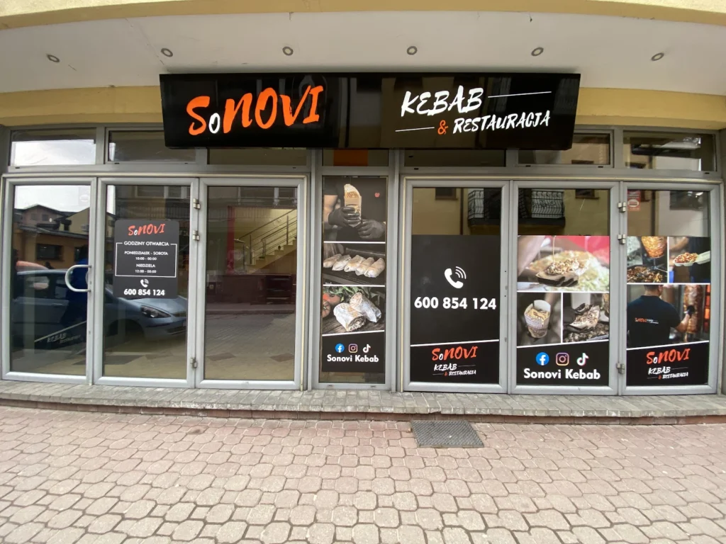 Sonovi Kebab Nowy Targ — zdjęcie 4
