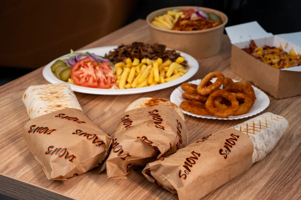 Sonovi Kebab Nowy Targ — zdjęcie 2
