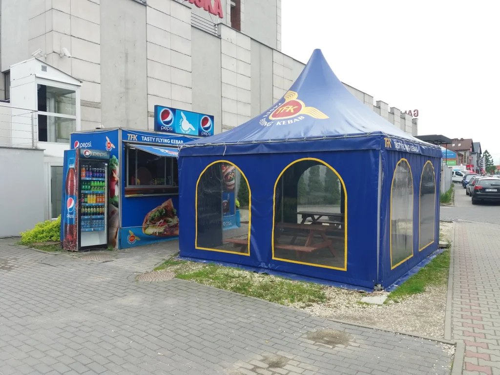 TFK Tasty Flying Kebab – Kebab w Nowym Targu