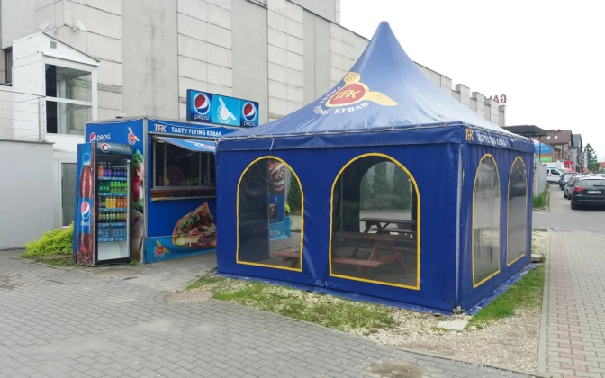 TFK Tasty Flying Kebab – Kebab w Nowym Targu