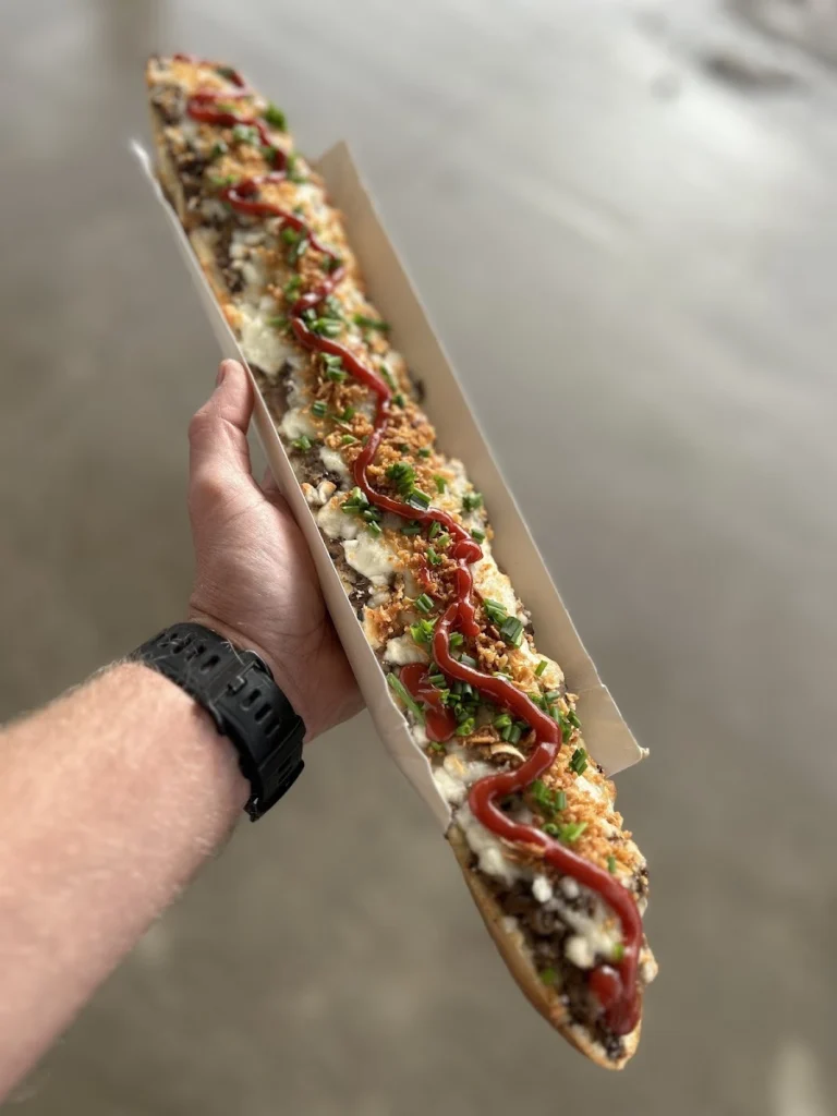 LodoweLove burgery lody zapiekanki jak dawniej. — zdjęcie 4