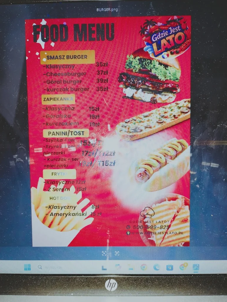 Gdzie jest Lato? Foodtrack – Restauracja w Nowym Targu