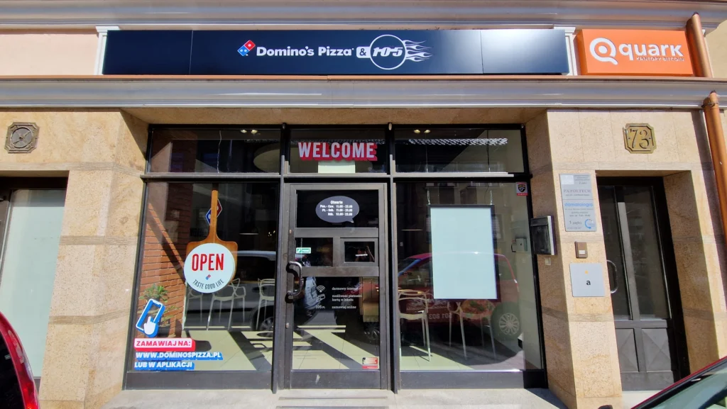 Domino’s Pizza & 105 – Pizza w Nowym Targu