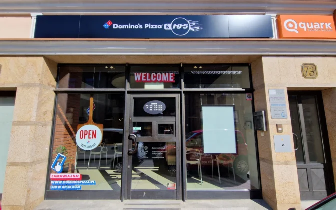 Domino’s Pizza & 105 – Pizza w Nowym Targu