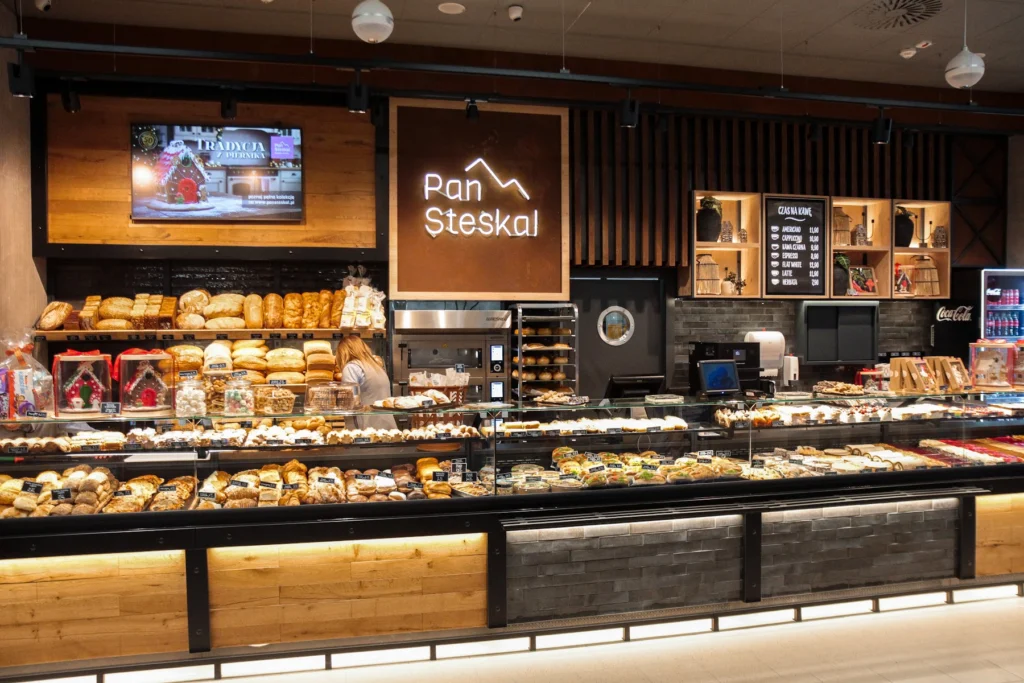 Piekarnia Pan Steskal | Nowy Targ Kaufland – Restauracja w Nowym Targu