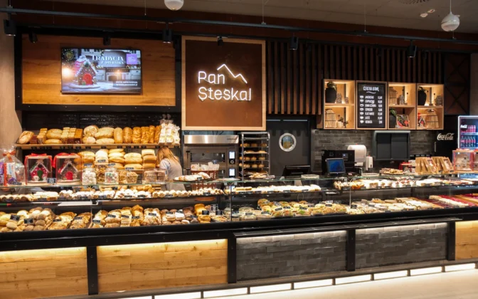 Piekarnia Pan Steskal | Nowy Targ Kaufland – Restauracja w Nowym Targu