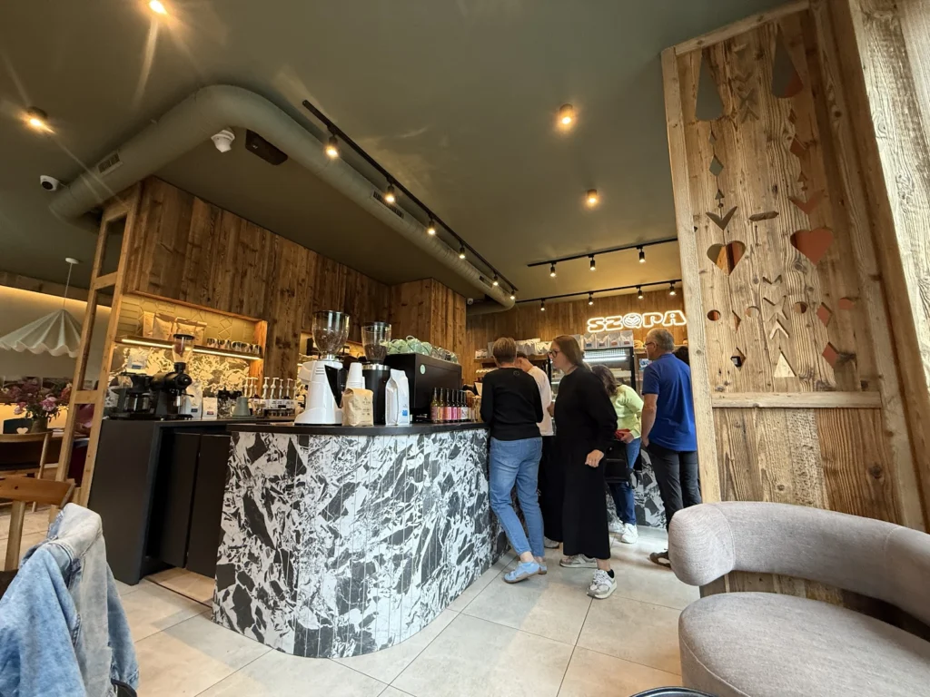 SZOPA | speciality coffee, bakery & more (plac Słowackiego) — zdjęcie 2