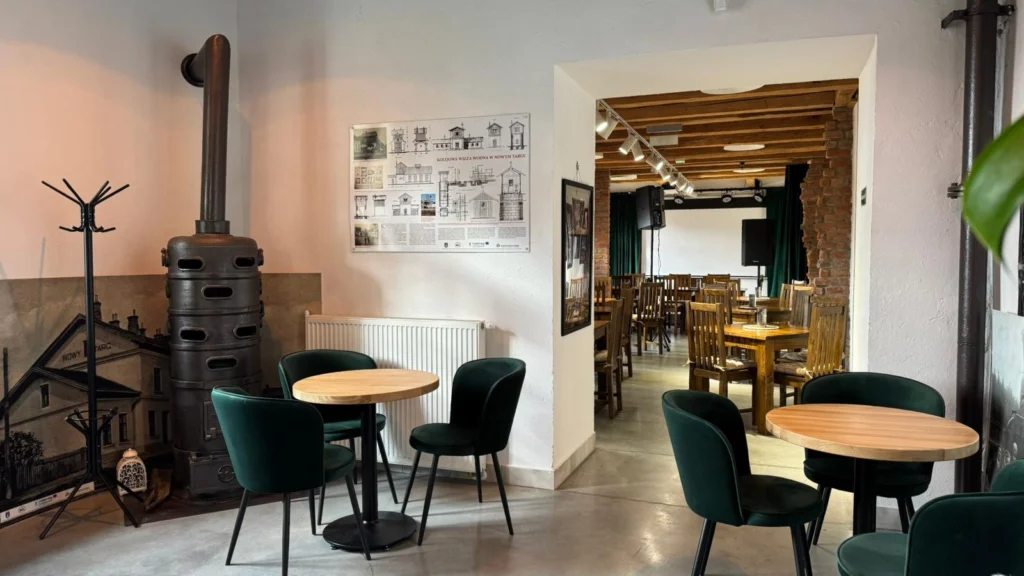 Velo Stacja – Restauracja w Nowym Targu