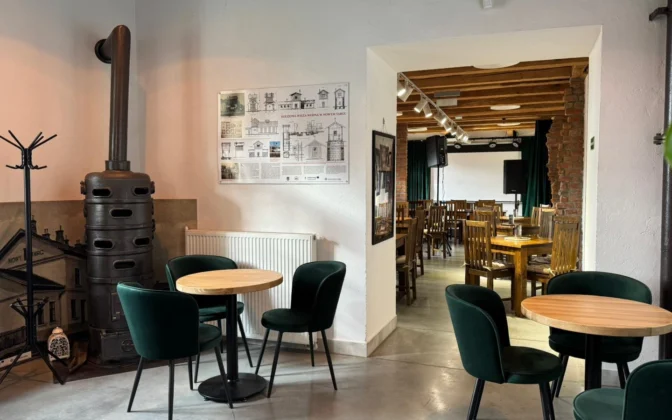 Velo Stacja – Restauracja w Nowym Targu