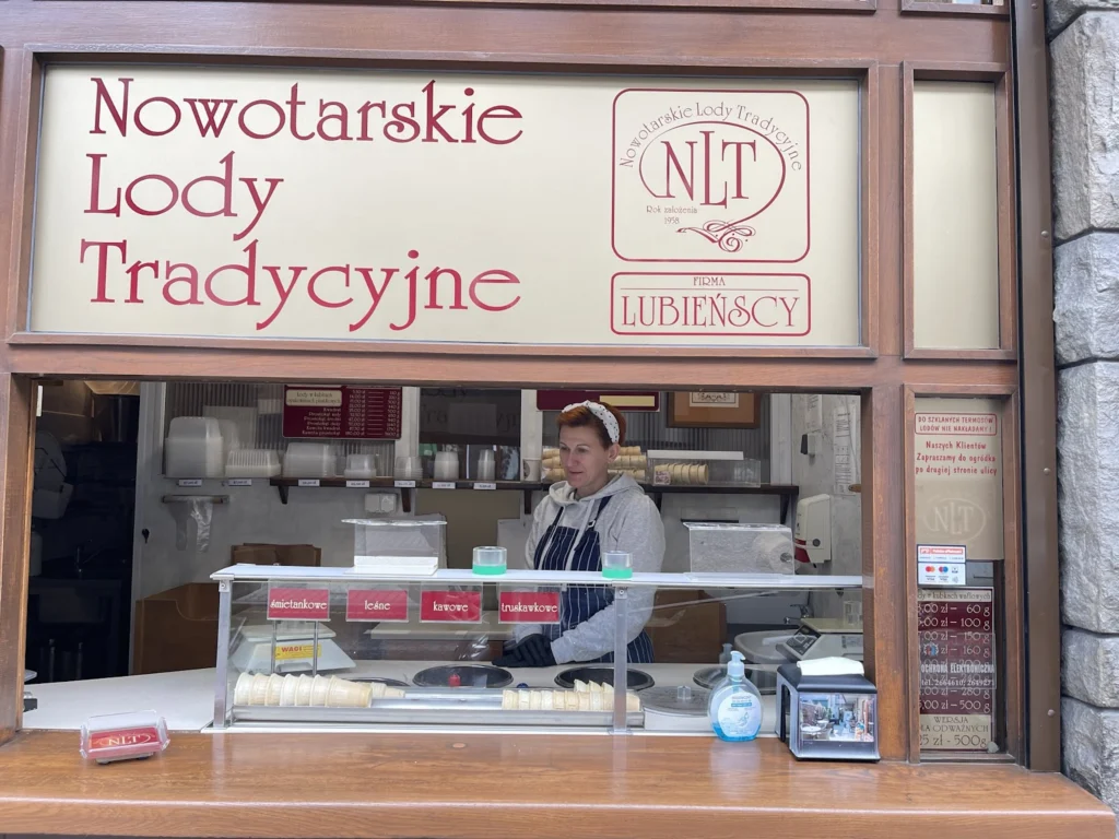Lodziarnia Lubieńscy – Kawiarnia w Nowym Targu
