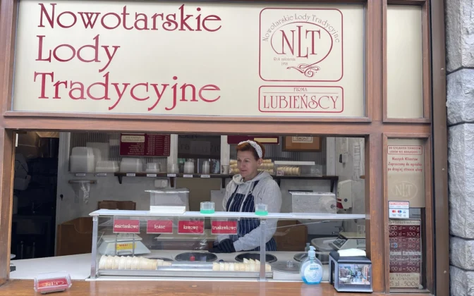Lodziarnia Lubieńscy – Kawiarnia w Nowym Targu