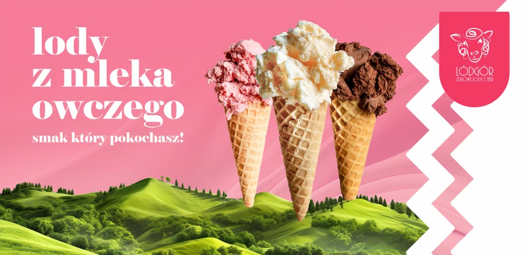 Lódgór lody z mleka owczego Nowy Targ – Restauracja w Nowym Targu