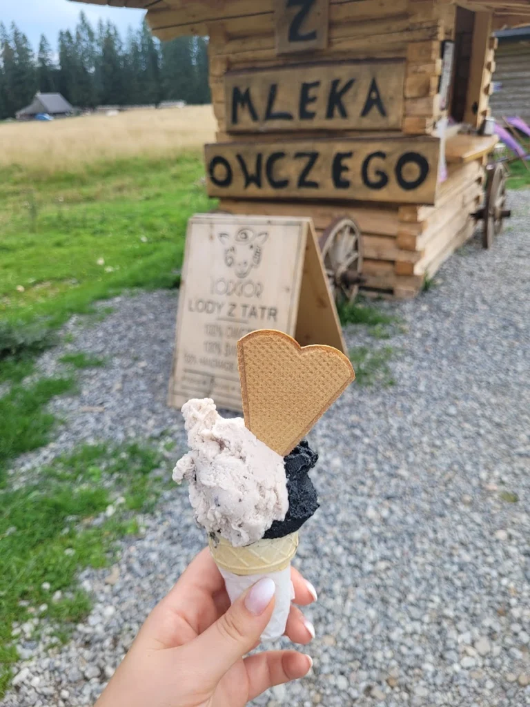Lódgór lody z mleka owczego Nowy Targ — zdjęcie 4