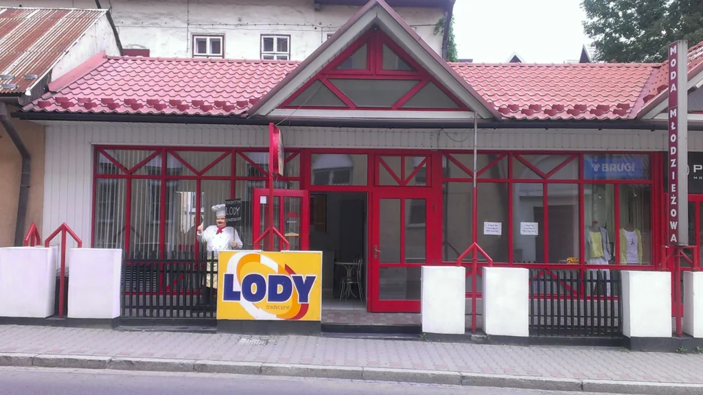 Lody Tradycyjne Jarkiewicz – Restauracja w Nowym Targu