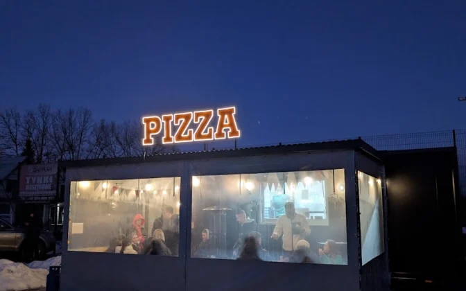 Pizza Napoletana Gourmet FoodTruck Ludźmierz – Pizza w Nowym Targu