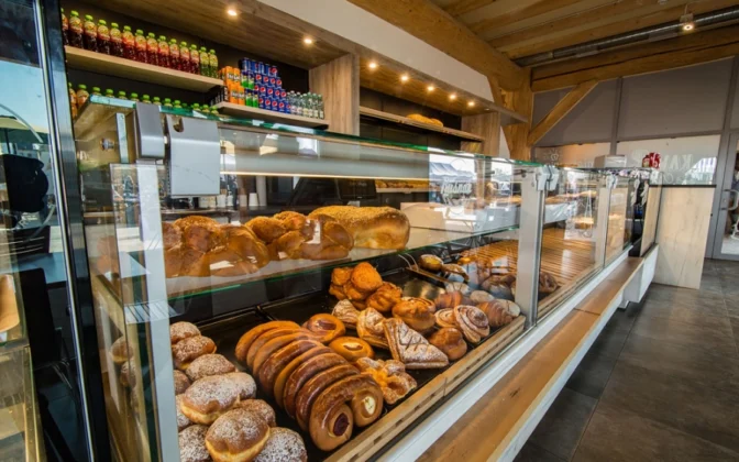 Sklep firmowy Piekarnia Rusnak – Restauracja w Nowym Targu