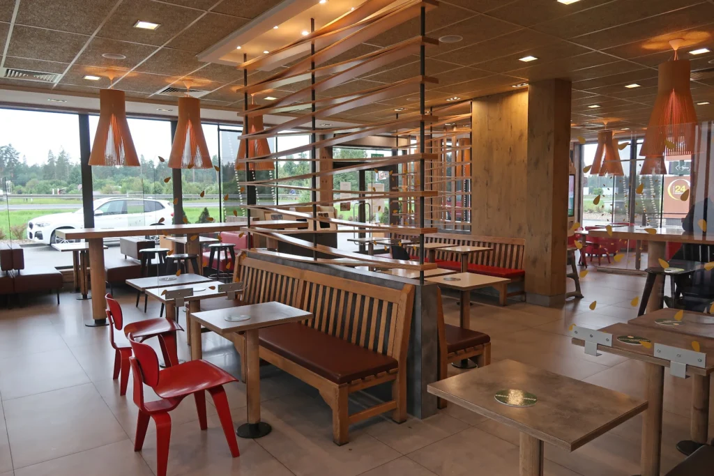 Restauracja McDonald’s – Restauracja w Nowym Targu