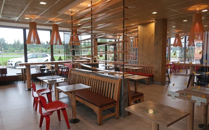 Restauracja McDonald’s – Restauracja w Nowym Targu
