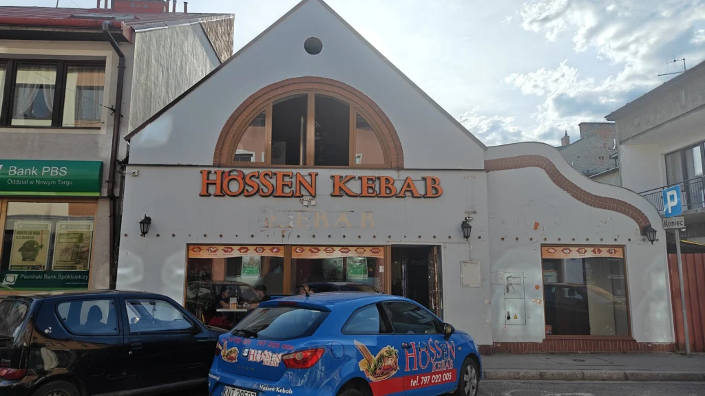 Hossen Kebab – Kebab w Nowym Targu