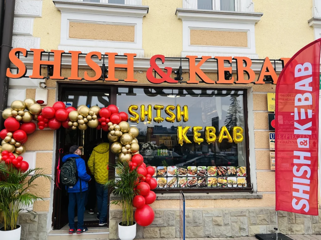 Shish & Kebab – Kebab w Nowym Targu