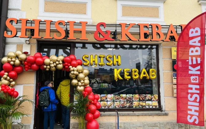 Shish & Kebab – Kebab w Nowym Targu