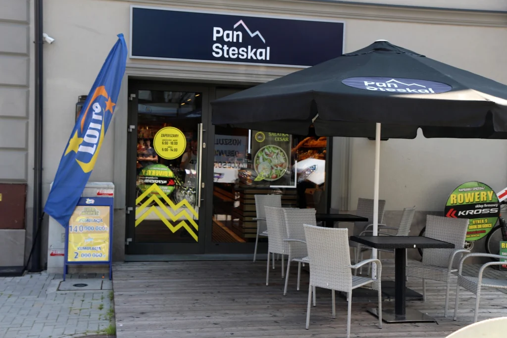 Pan Steskal – Restauracja w Nowym Targu