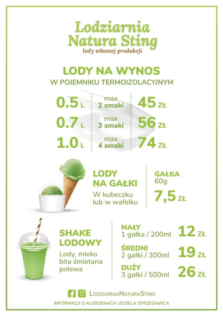 Lodziarnia Natura Sting — zdjęcie 5