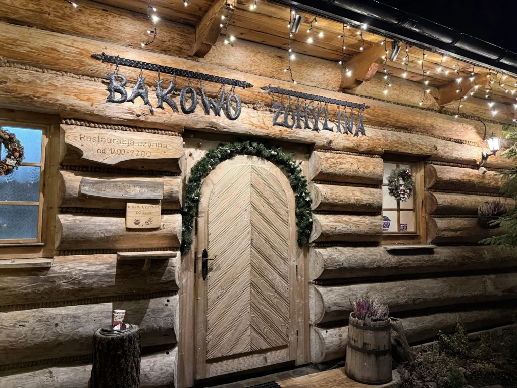 Bąkowo Zohylina Niźnio – Restauracja w Zakopanem