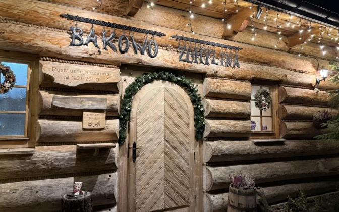 Bąkowo Zohylina Niźnio – Restauracja w Zakopanem