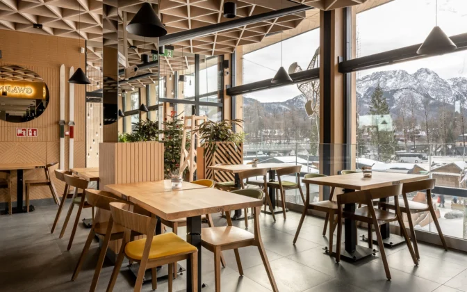 Restauracja Gwarno – Restauracja w Zakopanem