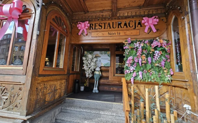 Nón Lá Zakopane – Restauracja w Zakopanem