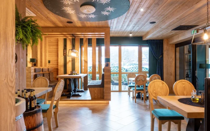 Restauracja Villa Adamo – Restauracja w Zakopanem
