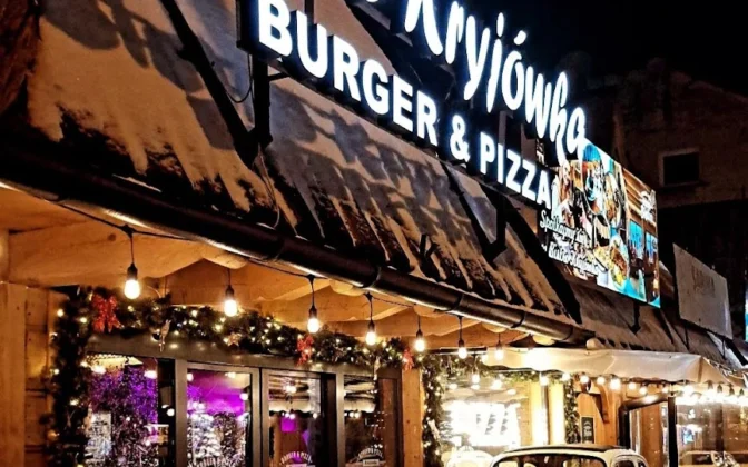 Bistro Kryjówka – Restauracja w Zakopanem