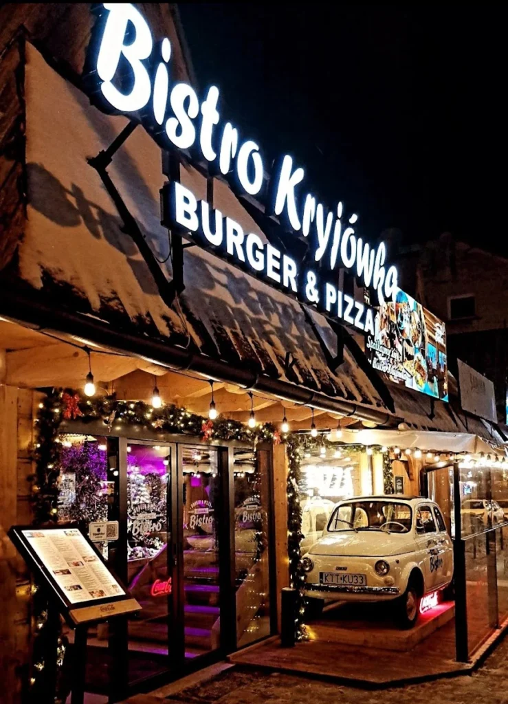 Bistro Kryjówka – Restauracja w Zakopanem