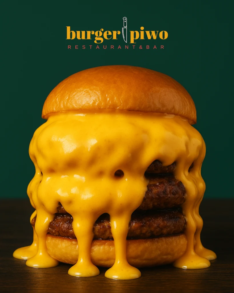 Burger i piwo Zakopane — zdjęcie 2