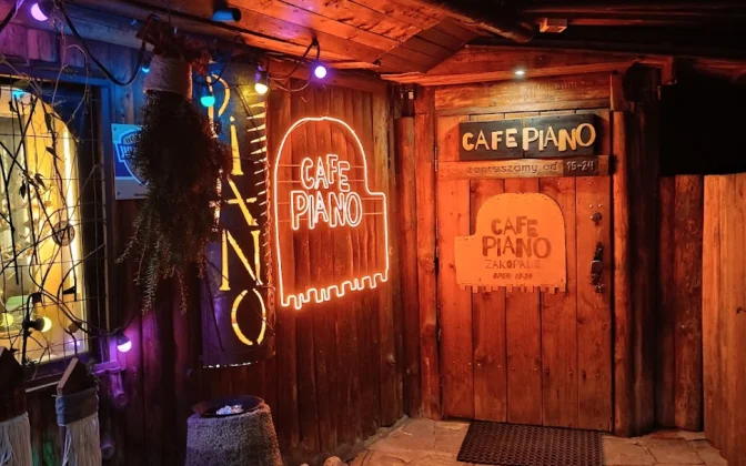 Cafe Piano – Kawiarnia w Zakopanem