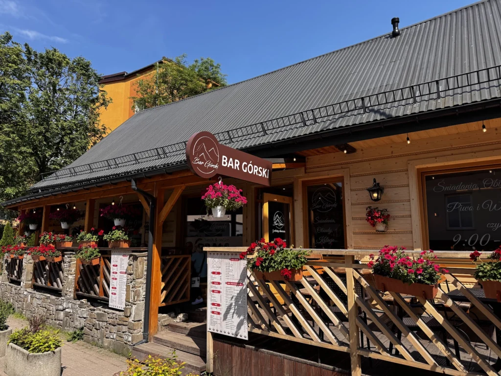 Bar Górski – Restauracja w Zakopanem