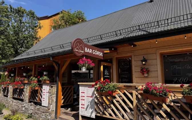 Bar Górski – Restauracja w Zakopanem