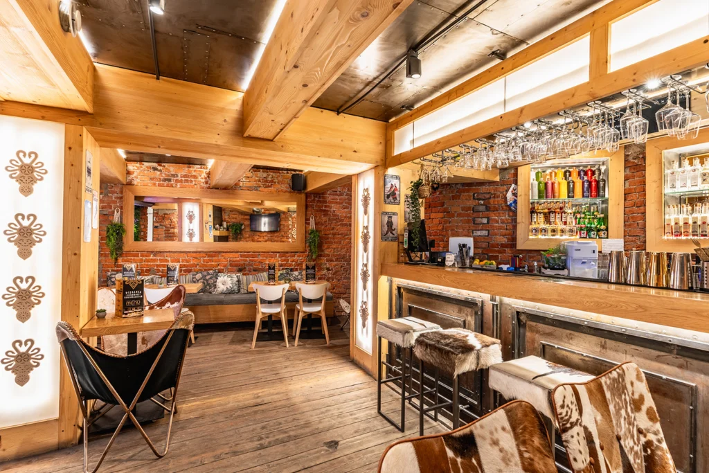 Bar Pijalnia Alkoholi Regionalnych – Restauracja w Zakopanem