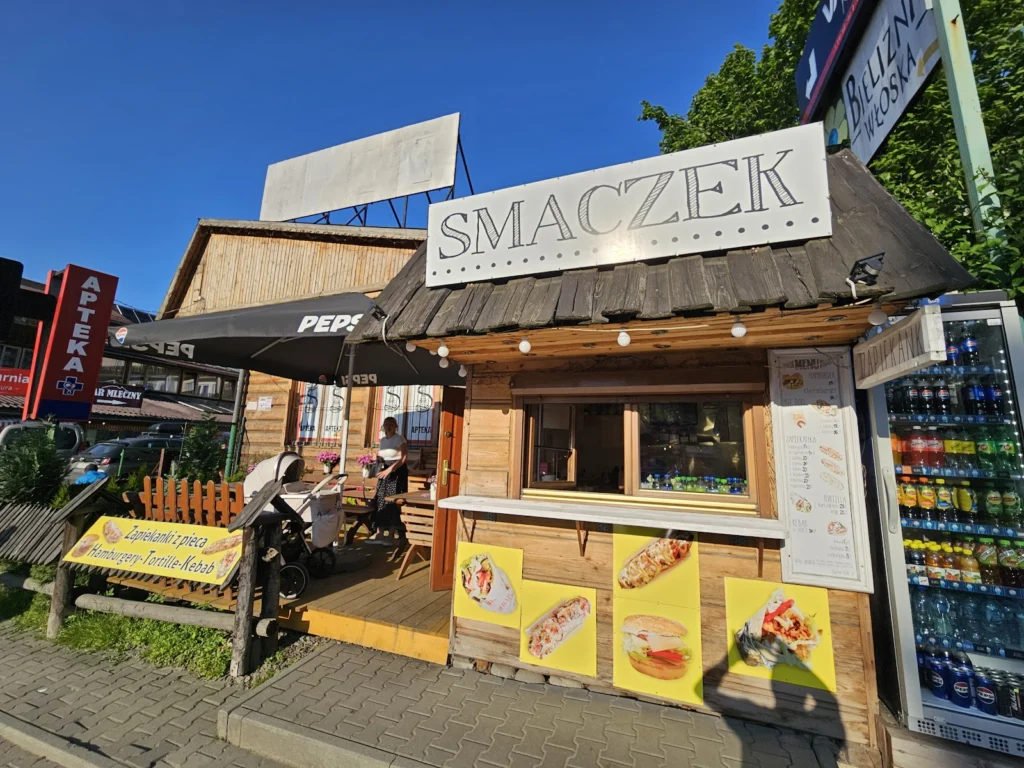 Smaczek – Restauracja w Zakopanem