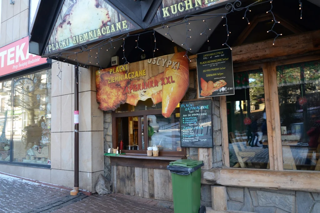 Placki Ziemniaczane POTATO HOUSE – Restauracja w Zakopanem