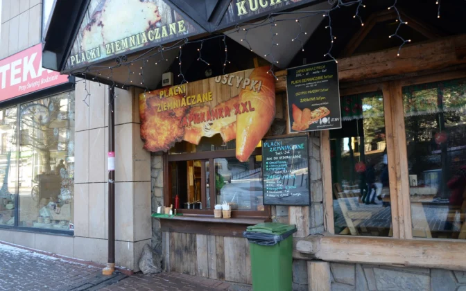 Placki Ziemniaczane POTATO HOUSE – Restauracja w Zakopanem