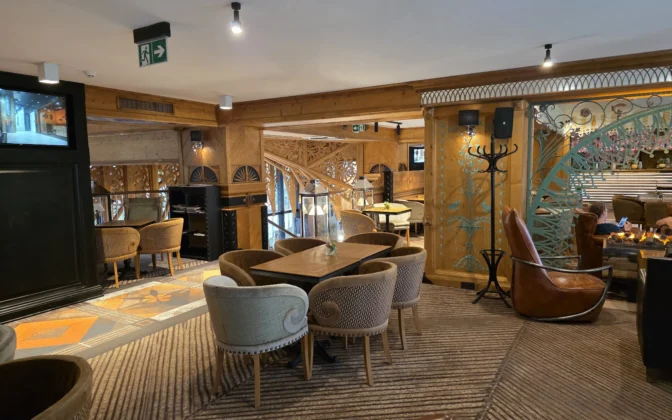 Lounge e Bar Bachleda Resort Zakopane – Restauracja w Zakopanem