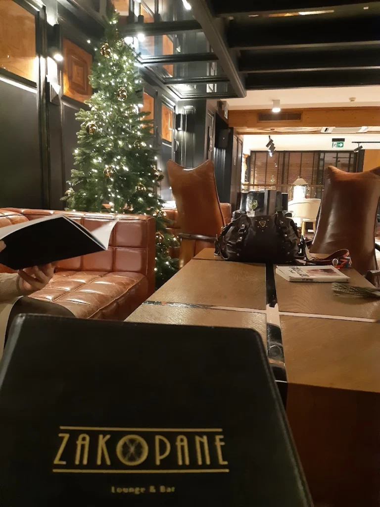 Lounge e Bar Bachleda Resort Zakopane — zdjęcie 2