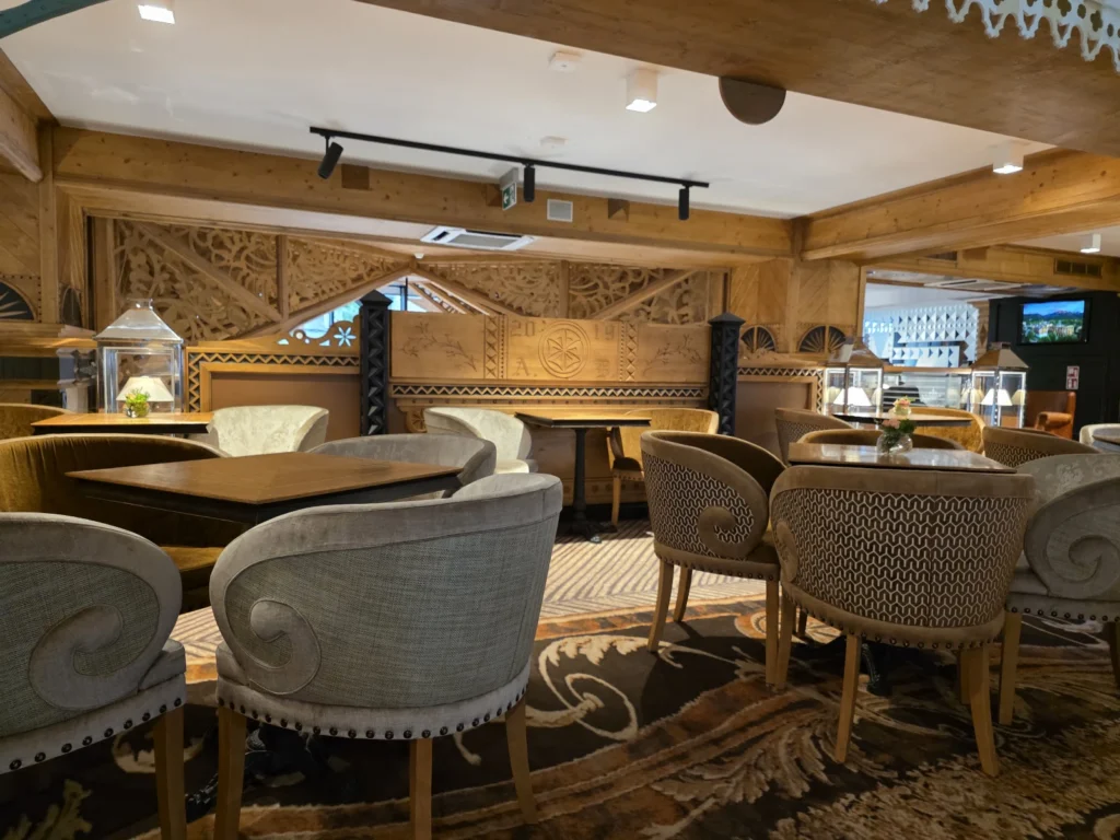 Lounge e Bar Bachleda Resort Zakopane — zdjęcie 3