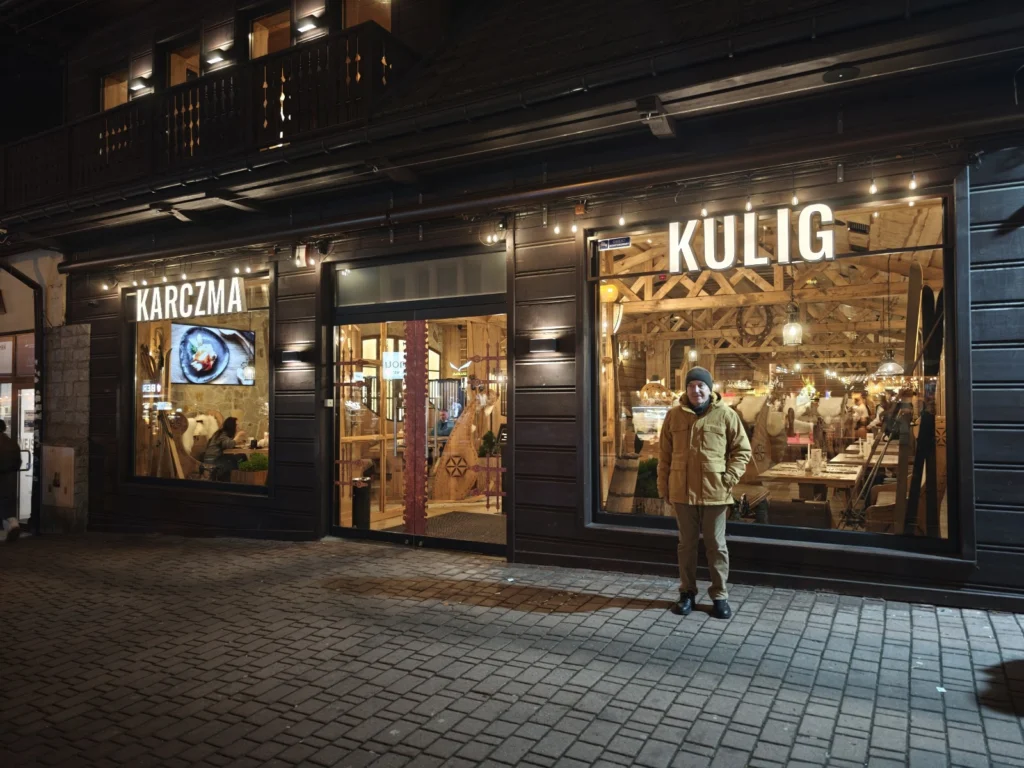 Schronisko Krupówki BISTRO – Restauracja w Zakopanem