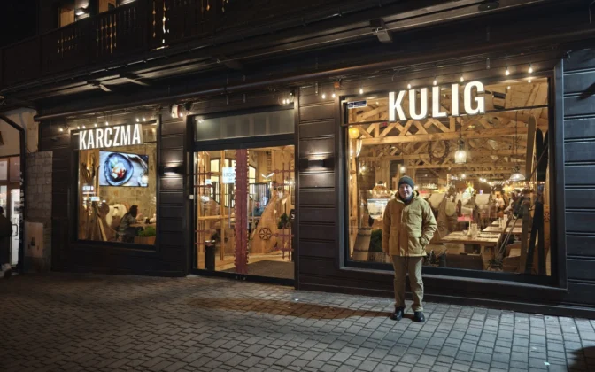 Schronisko Krupówki BISTRO – Restauracja w Zakopanem