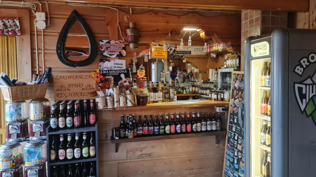 Król-Łęgowska Jadwiga. Bar – Restauracja w Zakopanem