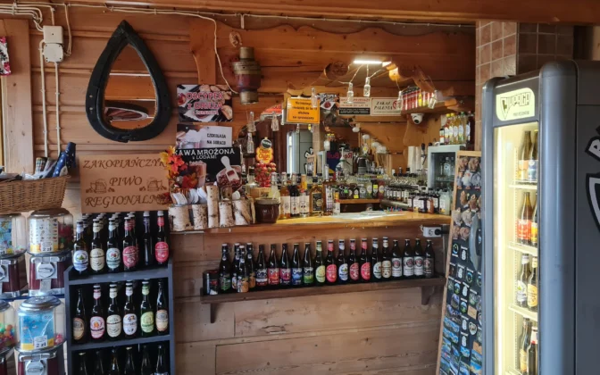 Król-Łęgowska Jadwiga. Bar – Restauracja w Zakopanem
