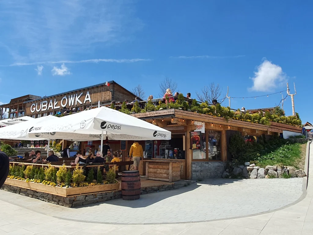 Bar Widokowy – Restauracja w Zakopanem